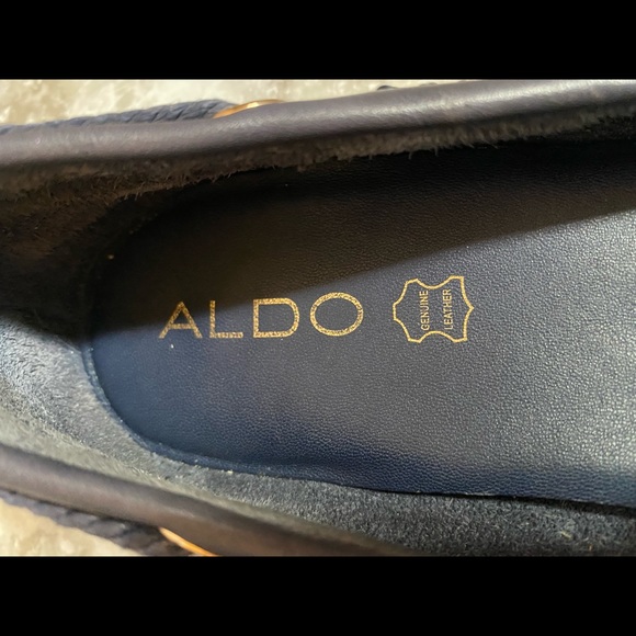 ‘Tis the season to go on the boat with the perfect ALDO sea loafers! Dark Blue! - Picture 6 of 7